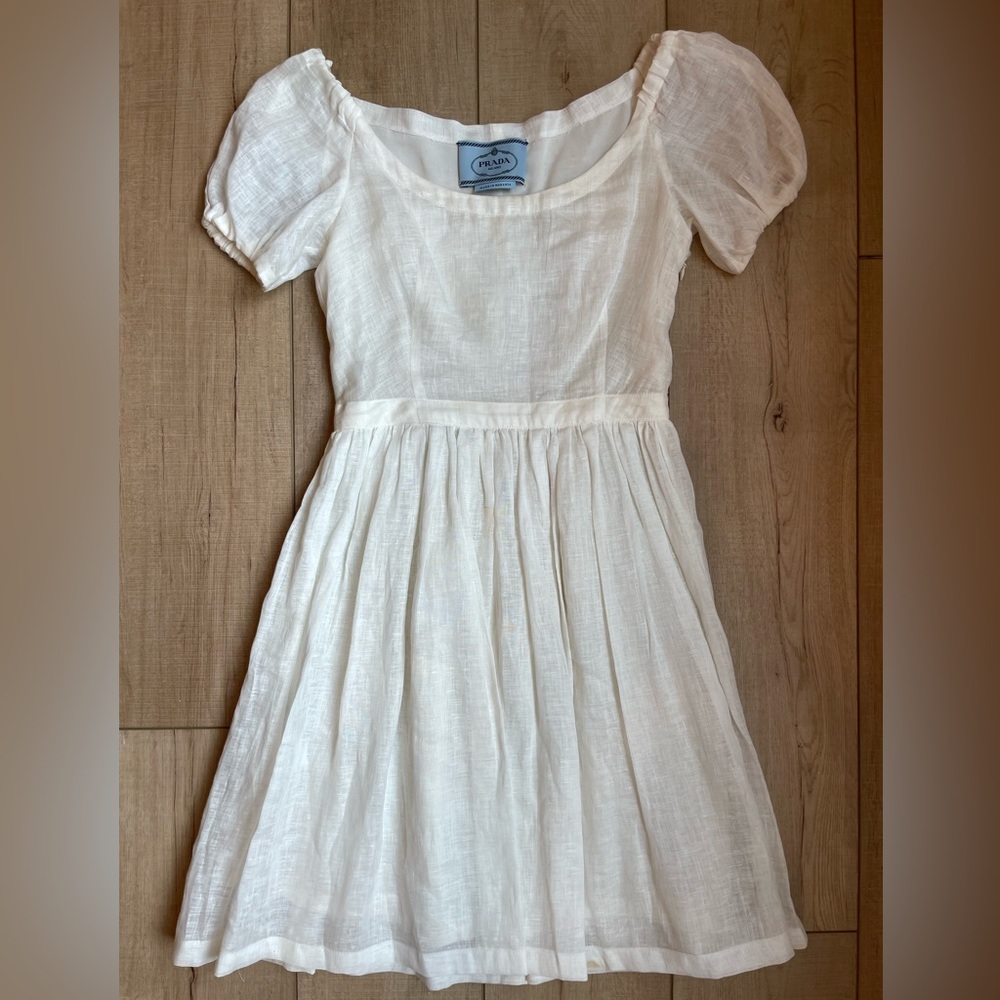 Prada Linen Dress